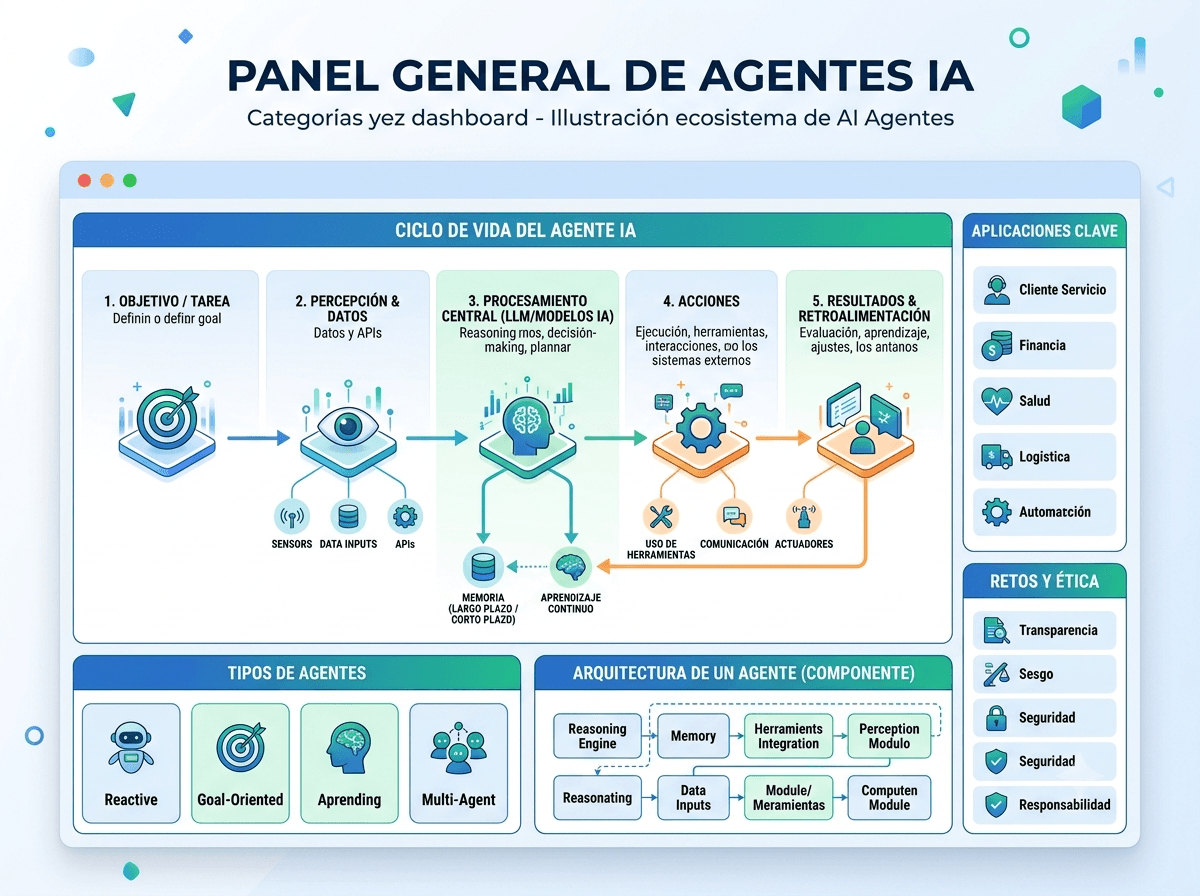Agentes IA